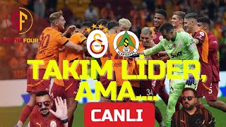 Galatasaray  Alanyaspor  Maç Sonu Değerlendirmesi  CANLI YAYIN [upl. by Arres]