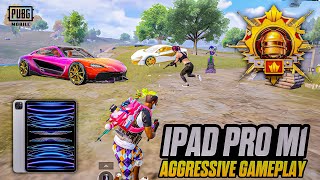 IPAD Pro M1 Aggressive Gameplay in ERANGLE • PUBG MOBILE [upl. by Stillmann378]