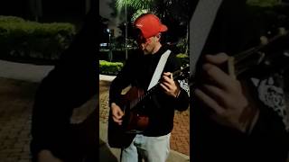 quotFolsom Prison Bluesquot Johnny Cash  Acoustic Street Cover Bolivia 2023 [upl. by Nerehs]