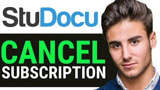 HOW TO CANCEL STUDOCU SUBSCRIPTION 2024 [upl. by Havelock277]