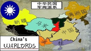 Nationalist Chinas Warlords Explained Interwar China [upl. by Rik]