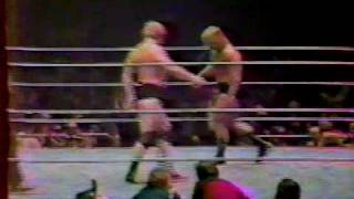 Bob Backlund vs Greg Valentine WWF title held up 10191981 part 13 [upl. by Yelekreb]