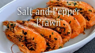 Salt and Pepper Prawn [upl. by Hughmanick42]