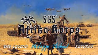 SGS Afrika Korps First Impressions [upl. by Nesnah]