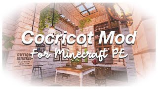 COCRICOT MOD roleplay map download soon MCPE [upl. by Edris]