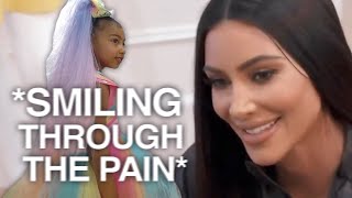 north west is on a MISSION to RUIN kim kardashians life [upl. by Jaynell590]