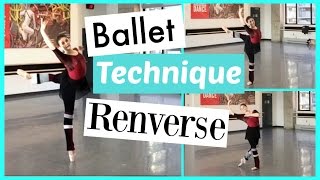 Ballet Technique Renverse  Kathryn Morgan [upl. by Ahs]