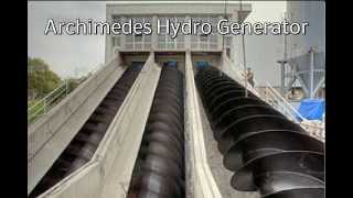 archimedes hydro generator [upl. by Rap344]