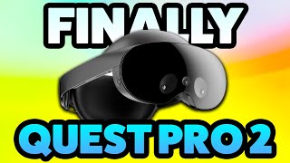 🔥BIGGEST VR News 2024  Meta Quest Pro 2 is Coming [upl. by Absa]