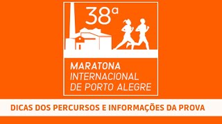 Maratona de Porto Alegre  Dicas dos percursos e informações sobre a prova 2023 [upl. by Nnel]