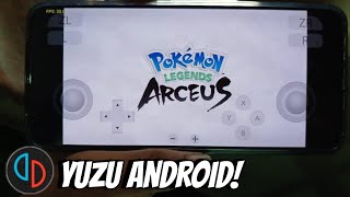 Pokemon Legends Arceus Android Gameplay Part 1 [upl. by Lenehc]