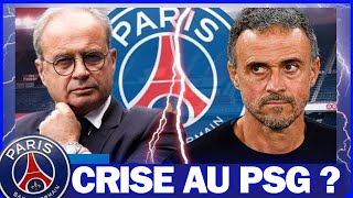 🚨ACTUALITÉS PSG CRISE AU PSG LA FORCE DE TRAVAIL S’EFFONDRE COMPRENEZ MAINTENANT [upl. by Chilt]