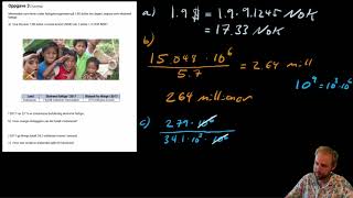 Matematikk 10 Klasse  Eksamen vår 2021 Del 2 [upl. by Hedvig]