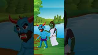 ভূতুরে ঘড়ি bhoot ytshorts cartoonবাংলা banglacartoonthakurmarjhuli shorts SRCARTOON51 [upl. by Dita]