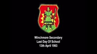 Winchmore Secondary Last Day Of School 13th May 1993 [upl. by Aneeuq]