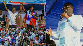 Wow💕 Hon K T Hammond Welcomes His Two Brothers Hon Kennedy Agyapong And NAPO At Adansi Asokwa [upl. by Netniuq]