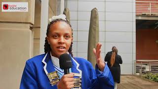 WATCH 2023 Matric Top Achiever Nthabiseng Lefophana speaks to us [upl. by Donetta988]