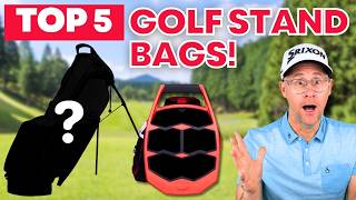 The BEST Golf Stand Bags You NEED In 2024 2025 [upl. by Bird41]