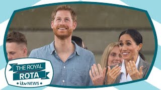 Special edition from Fiji as Harry and Meghans royal tour reaches halfway point  ITV News [upl. by Acireh]