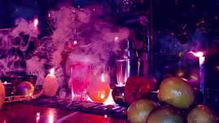 🎃How To Make THE BEST Zombie Halloween Cocktail🎃Magic Included [upl. by Ahtnamas]