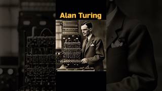 Alan Turing  Father of Modern Computing AlanTuring AI [upl. by Thebazile505]