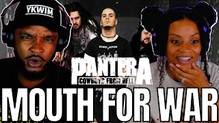 DIMEBAG RULES 🎵 Pantera  Mouth for War REACTION [upl. by Scoter452]