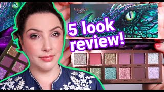 Whats Up Beauty Dragon Eye Palette reviewswatchesdemo [upl. by Sihun]