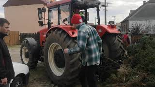 Zetor SUPER 18345 ZTS vs trhanie koreňov [upl. by Ordnagela]