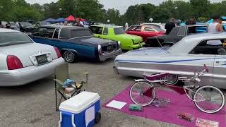 Majestics Memorial Weekend Picnic 2024 detroit lowrider oldschool [upl. by Judith]