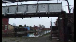 Canal Footbridge at Litherland [upl. by Gwenni]