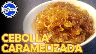 Como hacer CEBOLLA CARAMELIZADA 🧅 FÁCIL [upl. by Atal]