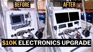 10K Electronics Upgrade  Marine Tech Vlog5 [upl. by Eam769]