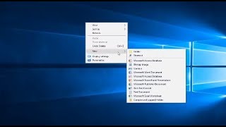 How To Create A New Folder In Windows 1087 Tutorial [upl. by Legir]