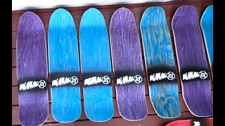 Manak Skates x Old Bones  Gnarly Brown Skate Deck [upl. by Lou639]