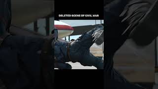 Deleted scene of civil war shorts viral [upl. by Aerdnaid]