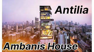 Ambani house antilia ki ak jhalak [upl. by Hurwit820]