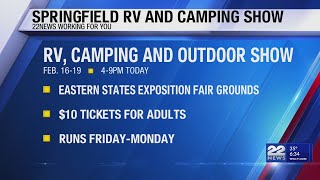 Springfield RV Camping and Outdoor Show begins [upl. by Jon421]