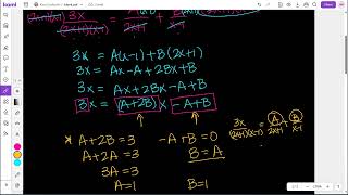 Partial fraction decomposition part 1 [upl. by Eimareg905]