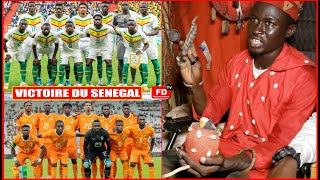 Urgent🛑Sénégal vs Cote dIvoire  Saltigué Wally Diouf prédit la victoire des lions mais prévient [upl. by Ainedrag]