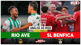 Rio Ave x BENFICA  RESCALDO J34 11 [upl. by Mackenie]