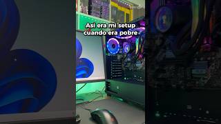 Así era mi PC Gamer Antes de ser streamer 👀 [upl. by Sukramaj]