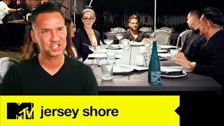 Mikes Awkward Welcome Dinner  Jersey Shore Family Vacation [upl. by Yelak208]