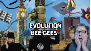 EvolutionBee Gees  REACTION [upl. by Ecydnarb]