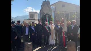 Comune di San Rufo Polla Sassano Teggiano Padula SantArsenio a Sanza celebrato 4 Novembre 2024 [upl. by Norac947]