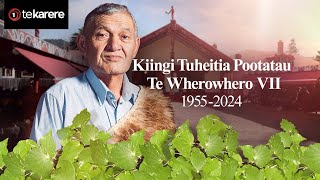 He Maimai Aroha  Kiingi Tuheitia Pootatau Te Wherowhero VII [upl. by Mattland]