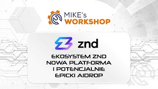 POTENCJALNIE EPICKI AIRDROP  EKOSYSTEM ZND [upl. by Raymund]