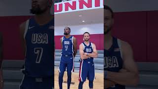 léquipe basket USA pour les JO [upl. by Harwill871]