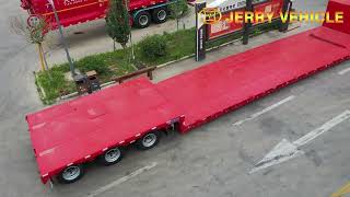 Lowbed trailer for Sale lowbedsemitrailer lowbedtrailer lowbed [upl. by Lumpkin621]