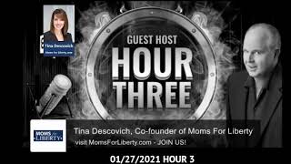 Moms for Liberty on Rush Limbaugh Show [upl. by Jillie233]