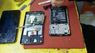 Nokia 31 Plus How To Disassembly amp Back Cover Open [upl. by Neiht877]